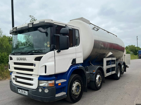 2009 Scania P340 Tanker Day Cab