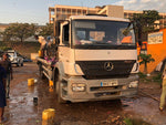 Mercedes-Benz Axor 2533+2 Client Vehicles sold and delivered to Uganda in 4 weeks.