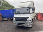 2008 Mercedes-Benz Axor 2533 Flatbed