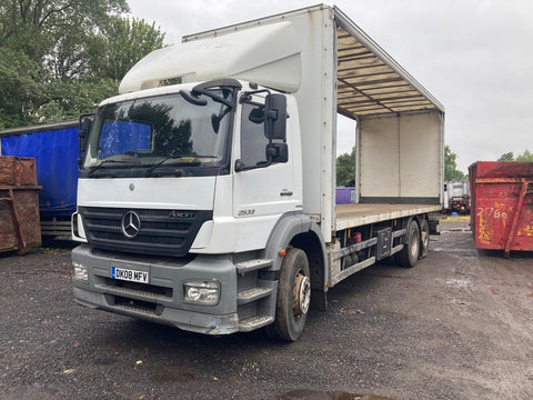 2008 Mercedes-Benz Axor 2533 Flatbed