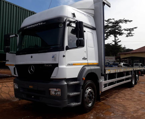 Mercedes-Benz Axor 2533 Delivered to Uganda in 4 Weeks.