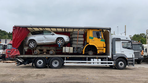 Mercedes Axor+Client vehicle purchased & shipped together in 5 weeks.