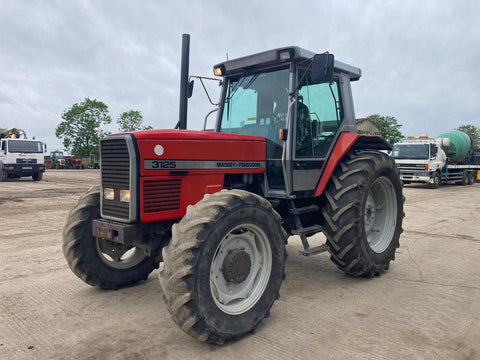 Massey-Ferguson 3125 Farm tractor sold and shipped to Uganda  in 3 Weeks!