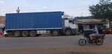Modified Mercedes-Benz Axor 2533