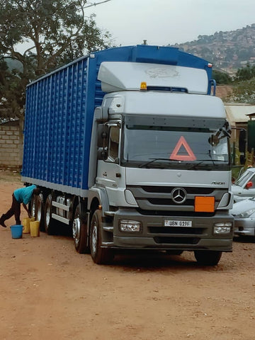 Modified Mercedes-Benz Axor 2533