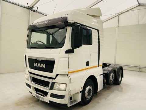 MAN TGX 26.480 Midlift Tractor Unit delivered to Mombasa,Kenya in 4 Weeks.