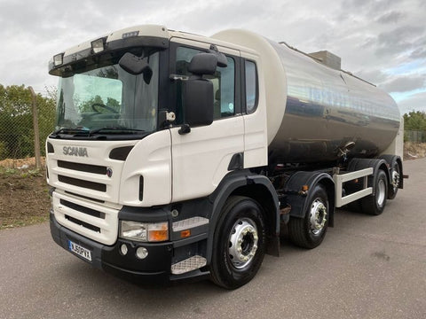 2010 Scania Milk Truck