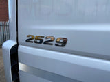 2012 Mercedes Axor 2529, Day Cab, White