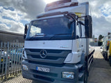 2012 Mercedes Axor 2529, Day Cab, White
