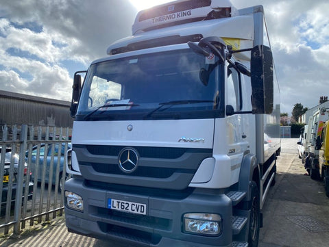 2012 Mercedes Axor 2529, Day Cab, White