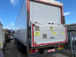 2012 Mercedes Axor 2529, Day Cab, White
