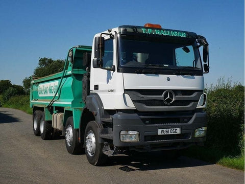 2011 Mercedes Benz 3236 8 X 4 Tipper