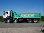 2011 Mercedes Benz 3236 8 X 4 Tipper