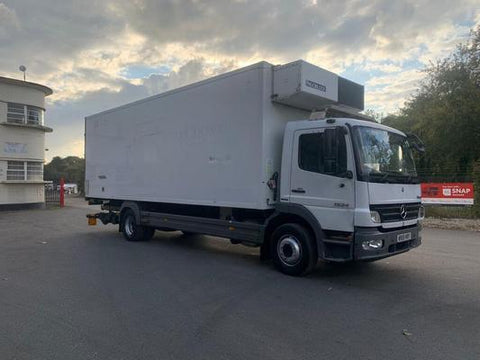 2009 Mercedes Atego 1524