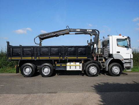 2007 Mercedes Benz Axor 3236