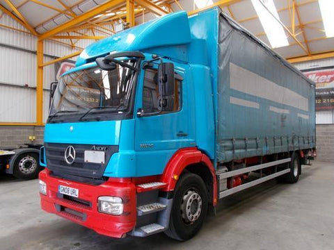 2008 MERCEDES BENZ AXOR 1824; Curtain-sider 18T