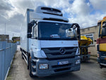 2012 Mercedes Axor 2529, Day Cab, White