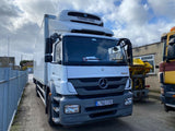 2012 Mercedes Axor 2529, Day Cab, White