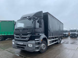2012 MERCEDES 2529 AXOR 26FT CURTAINSIDER
