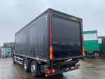 2012 MERCEDES 2529 AXOR 26FT CURTAINSIDER