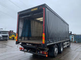 2012 MERCEDES 2529 AXOR 26FT CURTAINSIDER
