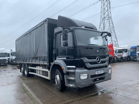 2012 MERCEDES 2529 AXOR 26FT CURTAINSIDER