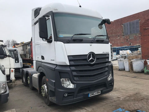 2013 Mercedes-Benz ACTROS 2545LS High sleeper cab