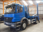2007 Mercedes Benz Axor 1823 Skip Loader