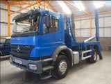 2007 Mercedes Benz Axor 1823 Skip Loader
