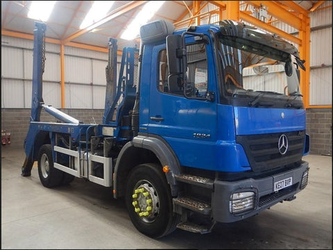 2007 Mercedes Benz Axor 1823 Skip Loader